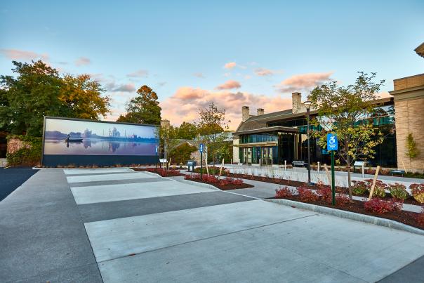 Thomas Tischer Visitor Center at George Eastman Museum