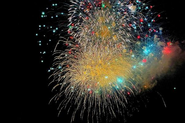 fireworks show