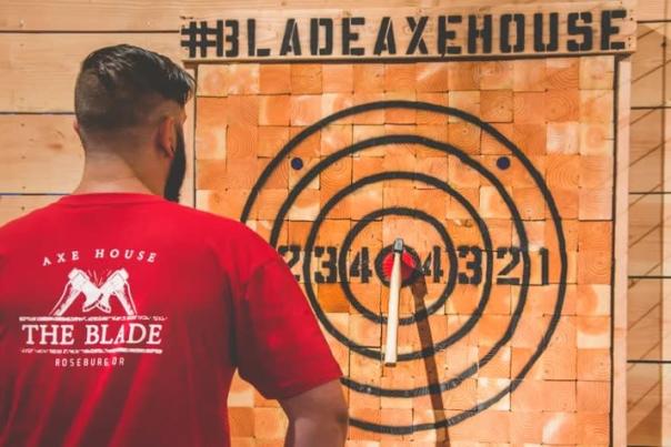 Blade Axe House