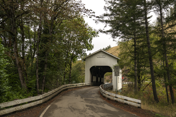 Cavitt Creek Covered Bridge