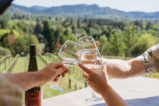 Wine Tasting in the Umpqua Valley, Roseburg