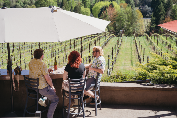 Cooper Ridge Winery, Umpqua Valley Wine