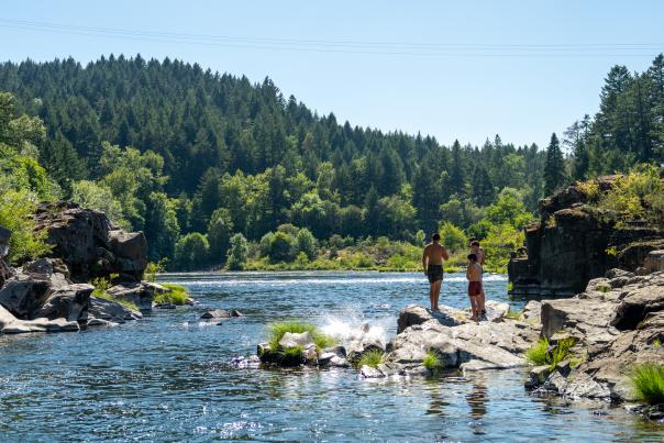 North Umpqua River Summer