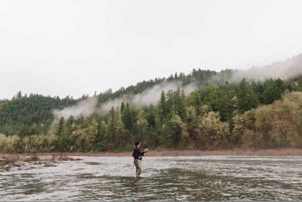 Winter Steelhead Fishing Umpqua River