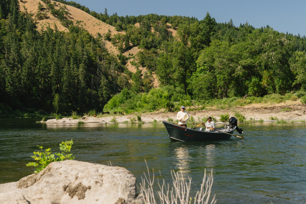 Fishing Umpqua