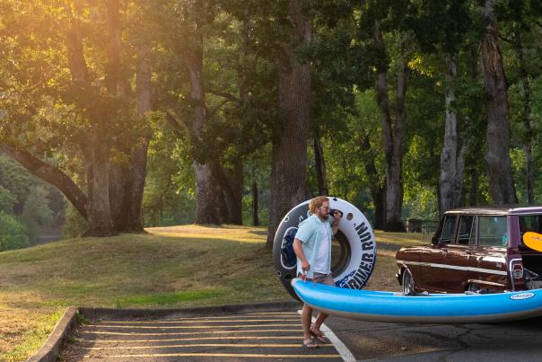 North Umpqua River Float