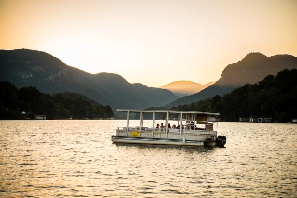 Romantic Dinner Cruise on the Lake