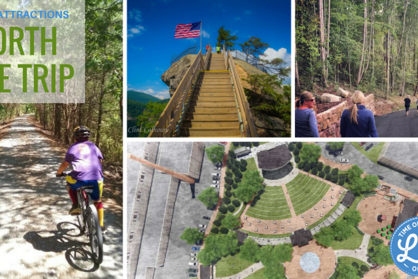 Outdoor Trails and Parks in Rutherford County, NC