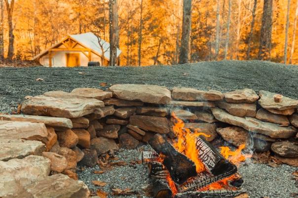 Campfire at North Gate Resorts