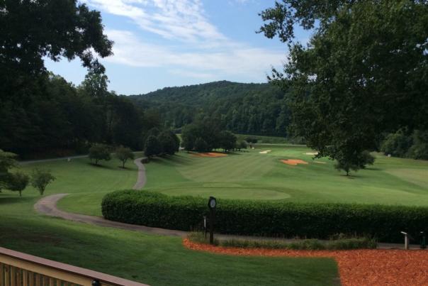 Golf course in Rutherford County