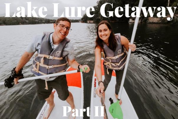 Video Thumbnail - youtube - Weekend getaway in Lake Lure, NC - Part II