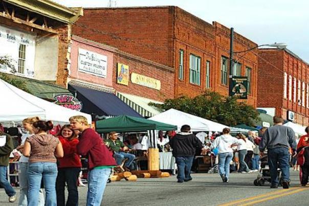 Fall Events in Lake Lure and the Blue Ridge Foothills