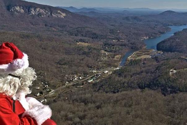 Santa in the Foothills