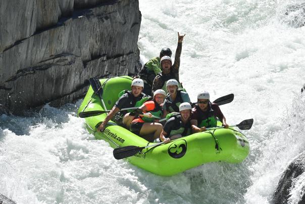 Tributary Whitewater Rafting