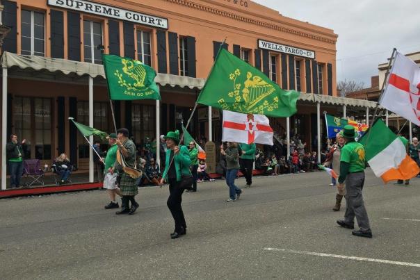 St. Patrick's Day courtesy of Old Sacramento Waterfront