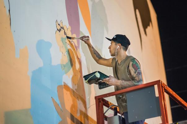 Mural Festival - Irubel Moreno
