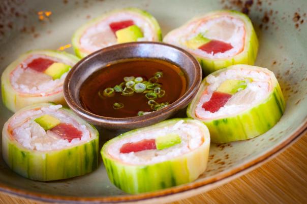 Mikuni Sushi Aerojet Roll