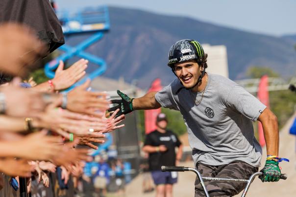 Brady Baker X Games