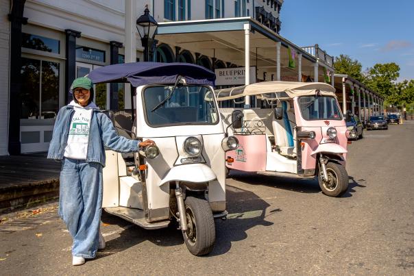 Capital Tuk Tuk