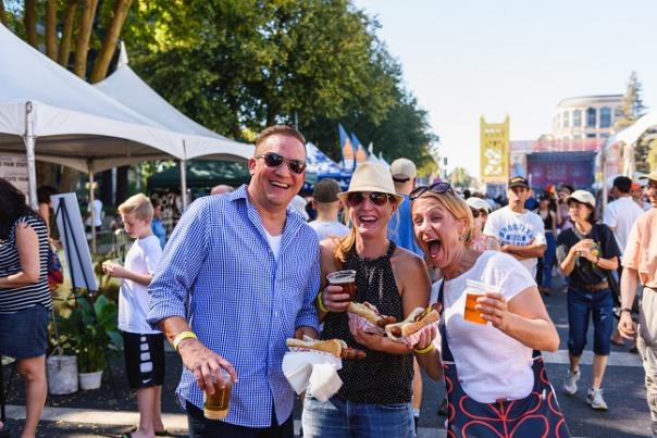 Farm to Fork Festival Happy