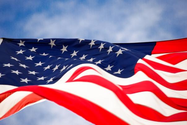 Memorial Day Weekend Flag