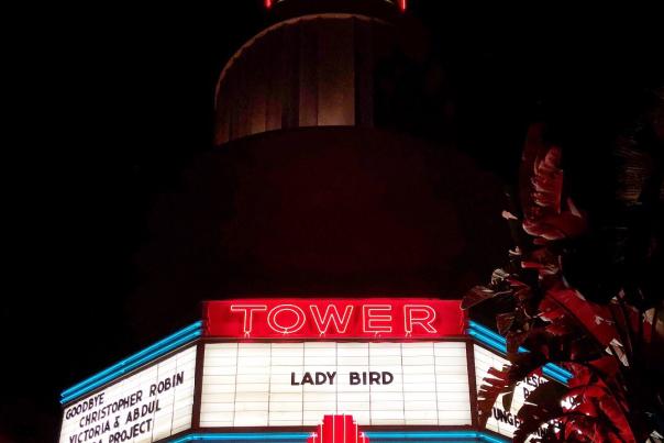 Lady Bird Tower Theater
