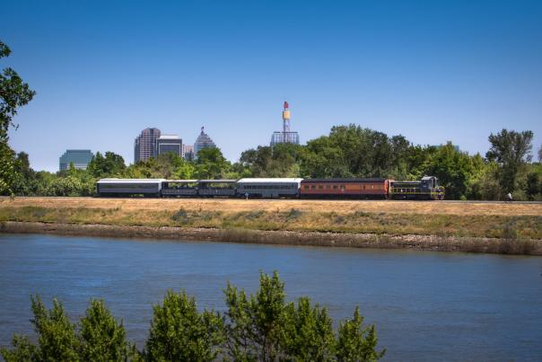 Railroad Excursion Train