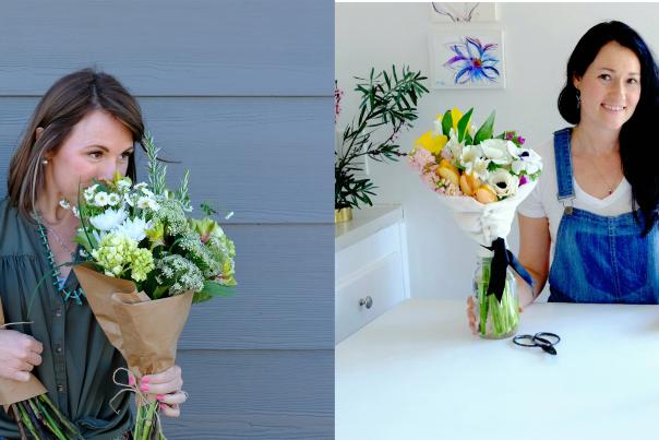 Victoria and Christine, Flowers