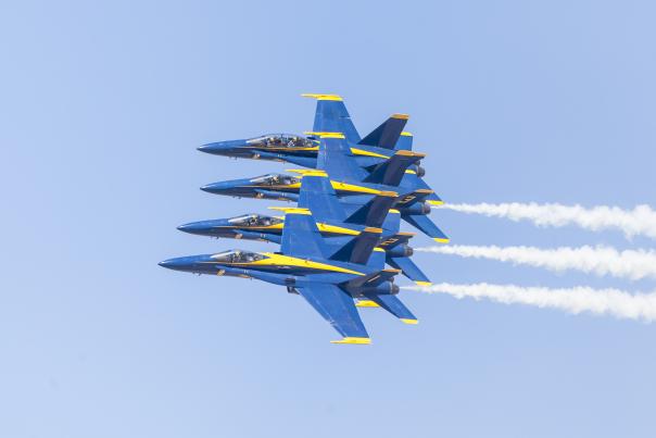 Airshow Blue Angels
