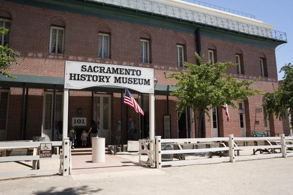 Sacramento History Museum Exterior