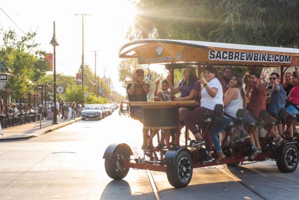 Sac Brew Bike