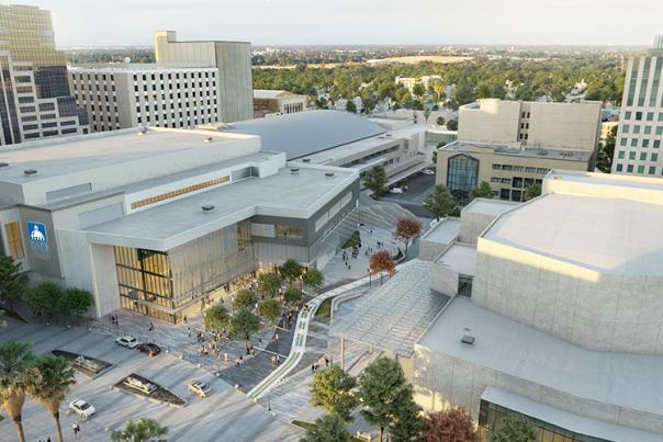 Convention Center Outside