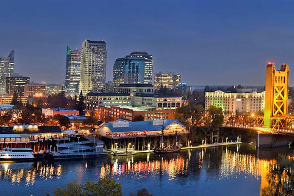 Sacramento Skyline