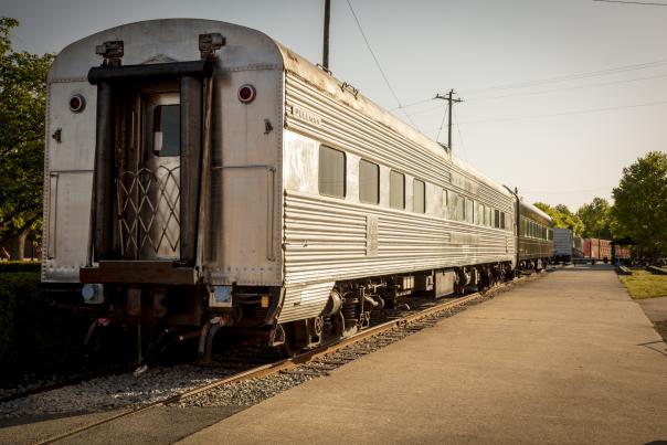 Train Car at the N.C. Transportation Museum