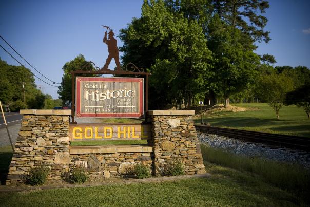 Historic Gold Hill Sign