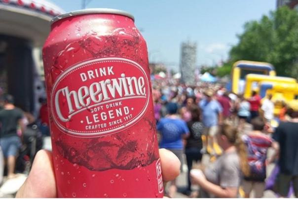 Cheerwine festival
