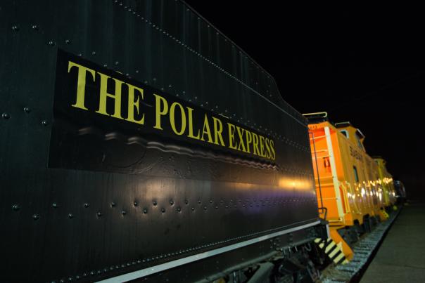 Side Of The The Polar Express In Rowan County, NC