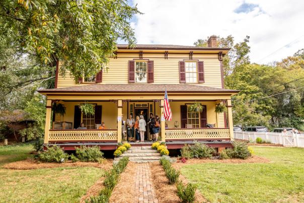 Historic Home on October Tour