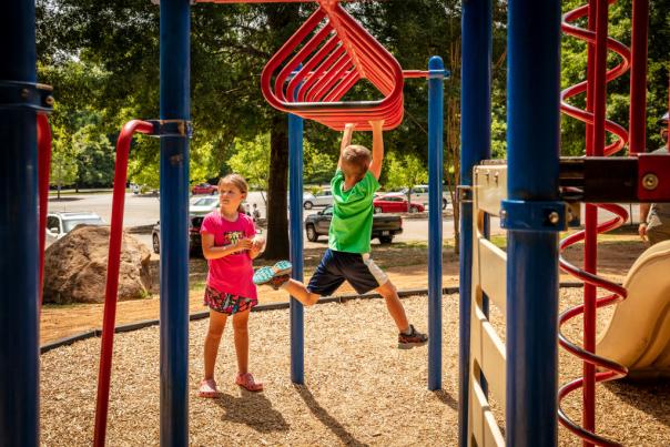 Dan Nicholas Park playground