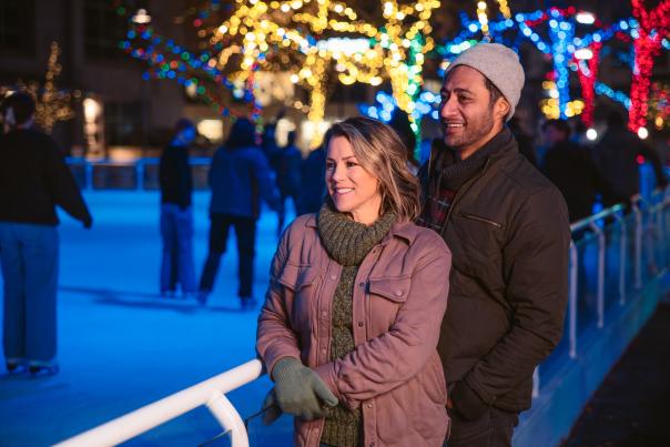 Holiday Lights Glow