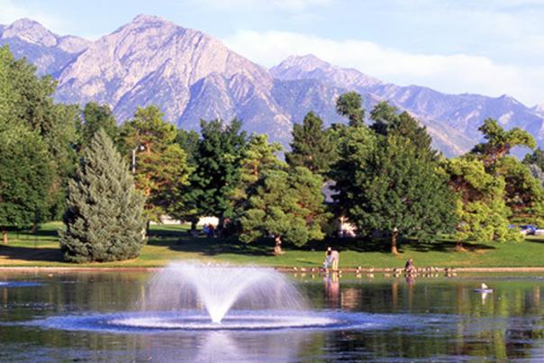 Spring at Liberty Park