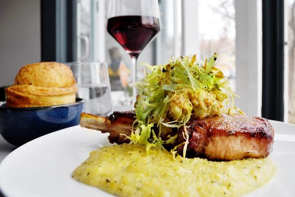 Pork Chop at Arlo Restaurant