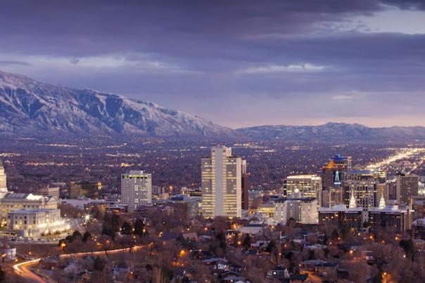 Salt Lake Cityscape
