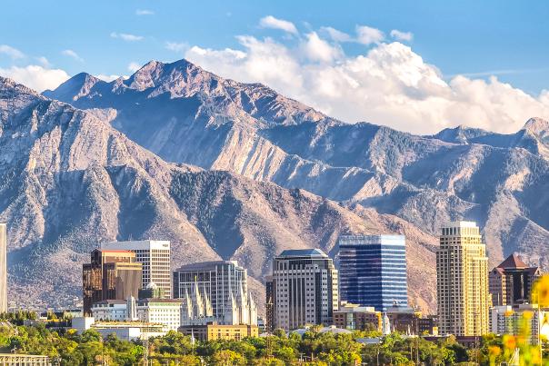 Salt Lake's Downtown Skyline