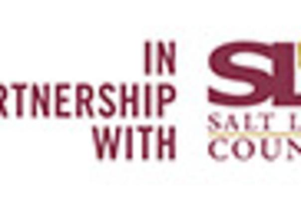 In Partnership with Salt Lake County logo