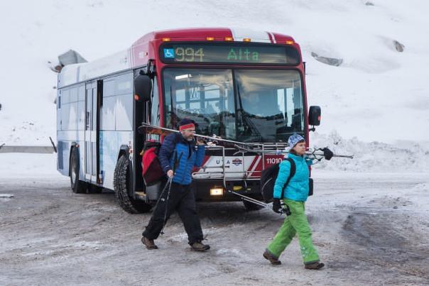 Ski Bus to Alta