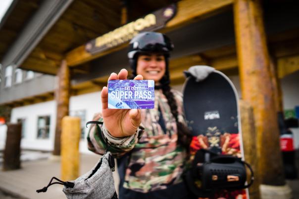 is your discounted lift ticket to Salt Lake’s four world-class resorts The Ski City Super Pass