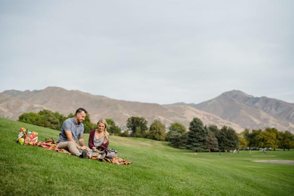 Picnic In Sugarhouse Park