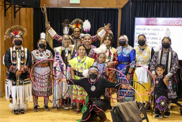 UDIA members at the 2021 Native American Summit