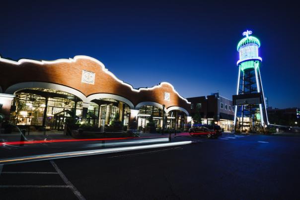 Trolley Square at Night